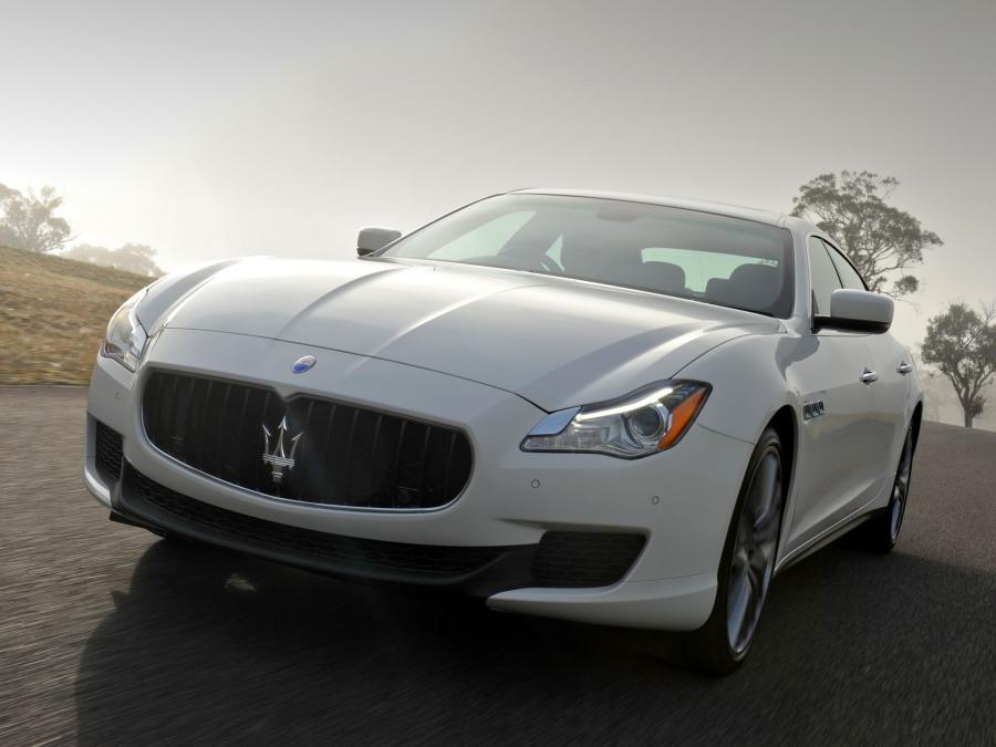  Maserati Quattroporte S 2014 года  (AU) (фото 4 из 11)